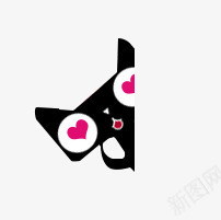 探出墙的天猫png免抠素材_新图网 https://ixintu.com 天猫 天猫png素材 天猫免扣图片 天猫免扣图片素材 天猫免扣素材 天猫矢量图片ps 天猫矢量图片ps素材 探头 爱心