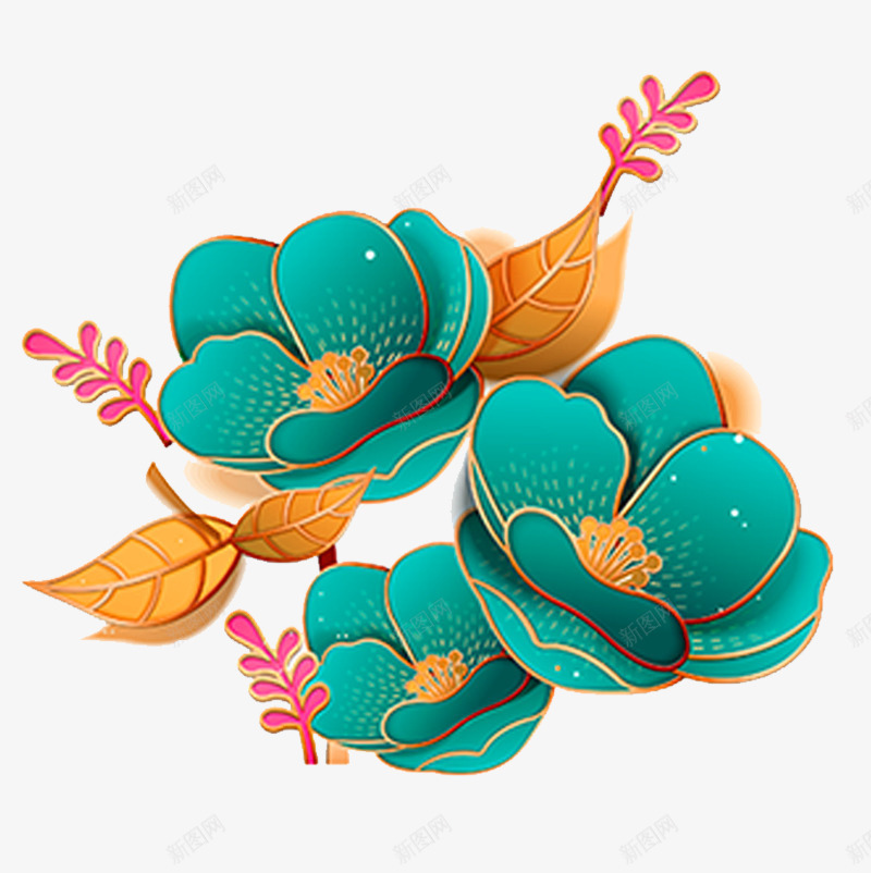 3D微立体花朵花纹元素png免抠素材_新图网 https://ixintu.com 3D png设计 中国红 中国风 免抠 几何 喜庆 对称 微立体 春节 红色的 花朵 花瓣 花纹 装饰花朵 透明 鲜花
