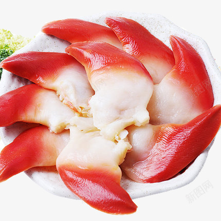 新鲜生鱼片png免抠素材_新图网 https://ixintu.com 三文鱼刺身 海鲜 生鱼片 生鲜