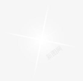 白色发光光晕特效png免抠素材_新图网 https://ixintu.com 光晕 发光 图片 特效 白色