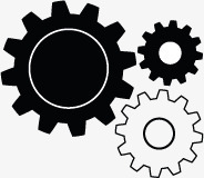网络图标小元素png_新图网 https://ixintu.com 卡通网络应用图标 图标 手绘网络应用图标 网络元素 网络应用 网络应用程序 网络设置 网络设置图标 设置图标 黑色网络应用图标 齿轮