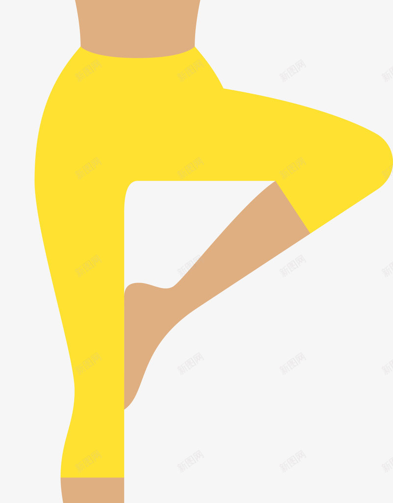 人物插画金鸡独立png免抠素材_新图网 https://ixintu.com 人物插画 双手合十 开心 性感女人 祈祷的手 美丽女人 金鸡独立