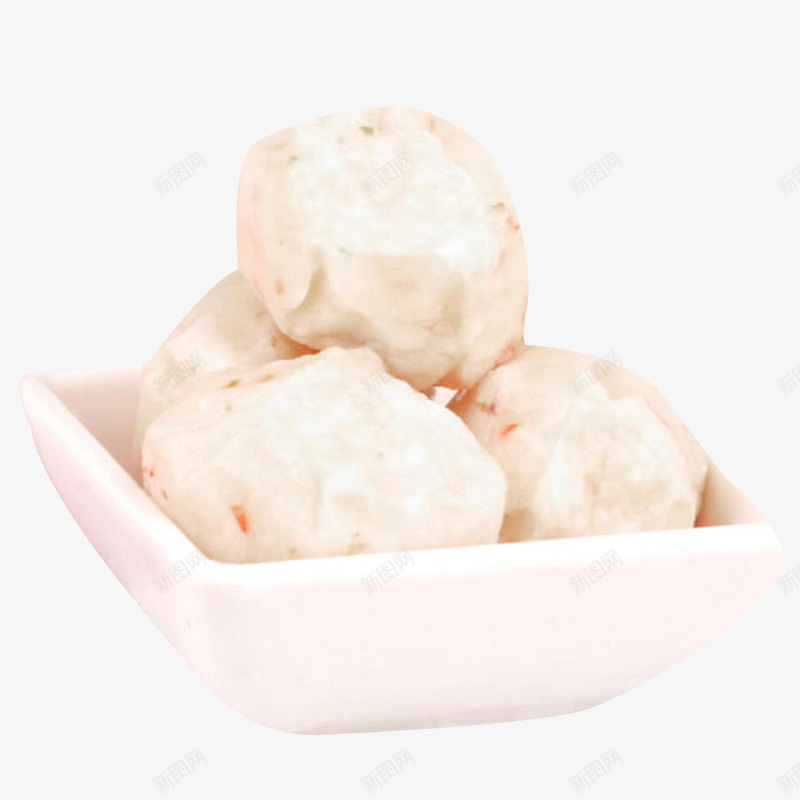 海鲜鱼丸虾丸png免抠素材_新图网 https://ixintu.com 水产海鲜丸子 汤类食材 海鲜丸子实物 火锅虾丸 特色海鲜 虾丸