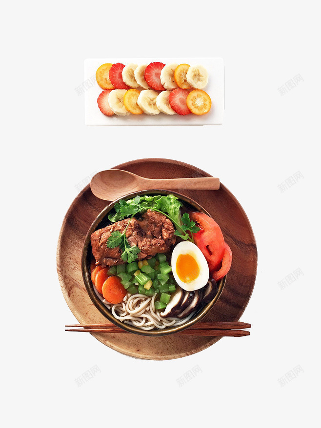 美食面条png免抠素材_新图网 https://ixintu.com 健康食品 水果 美食 面条 鸡蛋