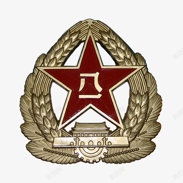 军徽八一图标png_新图网 https://ixintu.com 八一 八一军徽 八一图标 军徽 军队 广告 标识 解放军 设计