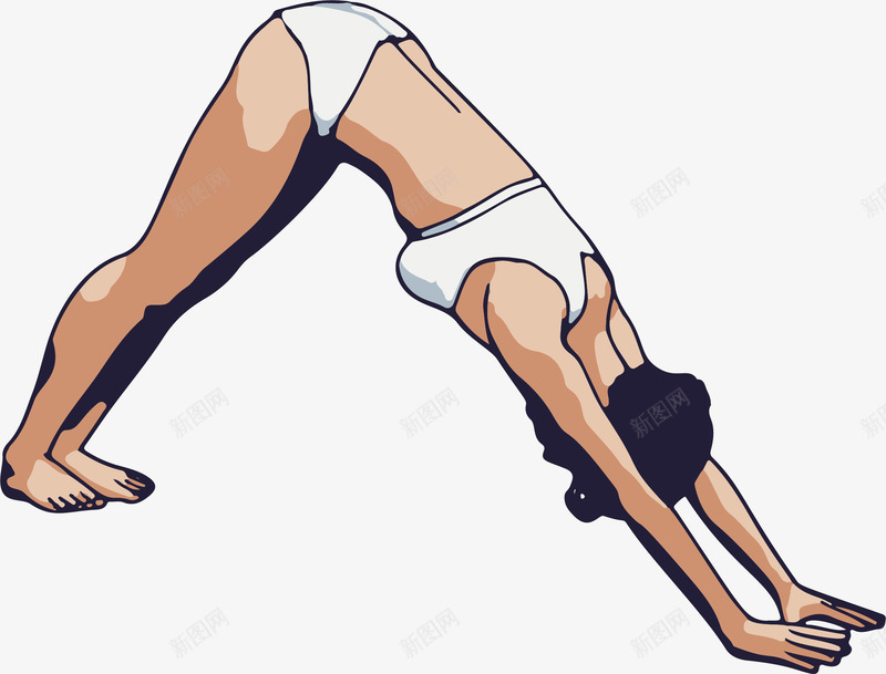 做瑜伽的人png免抠素材_新图网 https://ixintu.com 举杠铃健身美女 健身房美女 哑铃健身美女 性感健身美女 瑜伽 美女 运动健身美女