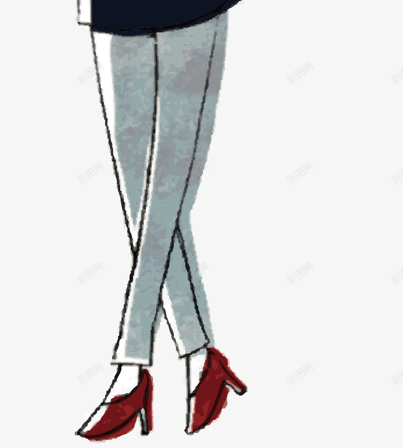 手绘长发美女矢量图ai免抠素材_新图网 https://ixintu.com 中国美女 动漫美女 卡通塑身美女 塑身美女 性感美女 手绘长发美女 气质美女 长发美女 矢量图