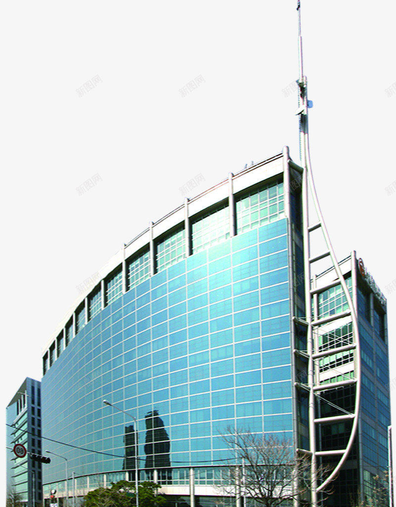 繁华都市建筑高楼大厦png免抠素材_新图网 https://ixintu.com 建筑 繁华 都市 高楼大厦