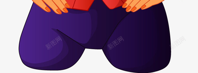 手绘古人png免抠素材_新图网 https://ixintu.com 姿势 手绘 端正 跪坐