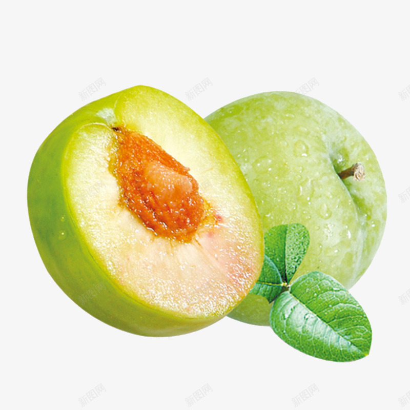 新鲜三华李png免抠素材_新图网 https://ixintu.com 三华李 三月李子 产品实物 新鲜水果 李子 特产 脆李 青李子