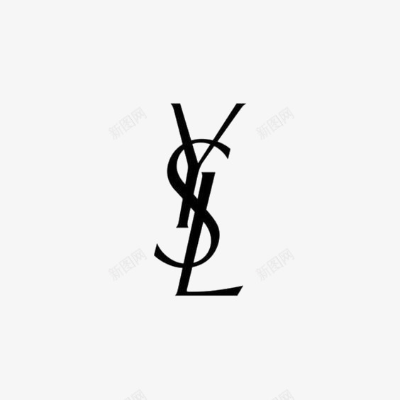 YSL图标png_新图网 https://ixintu.com LOGO YSL 化妆品 圣罗兰 奢侈品