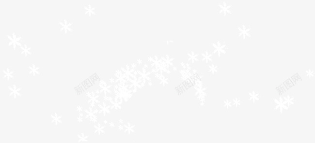 纷飞的雪花png免抠素材_新图网 https://ixintu.com 下雪 冬天 纷飞 雪花 零星小雪 飘零雪花 飞舞