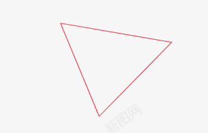 2016杭州大会红色三角形边框png免抠素材_新图网 https://ixintu.com 2016 三角形 大会 杭州 红色 边框