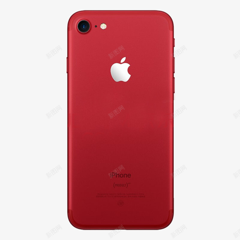 红色苹果7背面图png免抠素材_新图网 https://ixintu.com iPhone7 iPhone7现已红色呈现 iPhone7现已红色呈现免费下载 智能手机 红色特别版 苹果手机