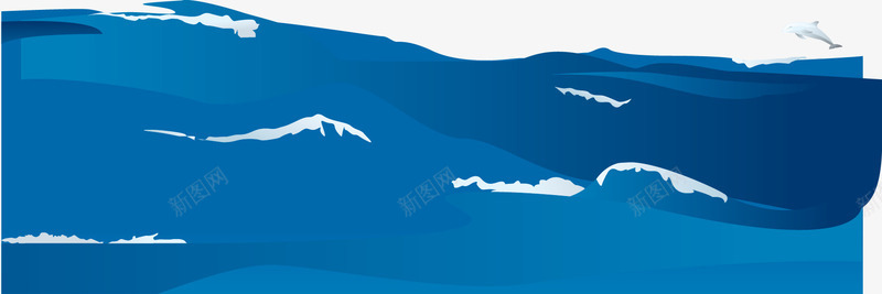 海水矢量图ai免抠素材_新图网 https://ixintu.com 大海 水 河水 海水 素材 矢量图