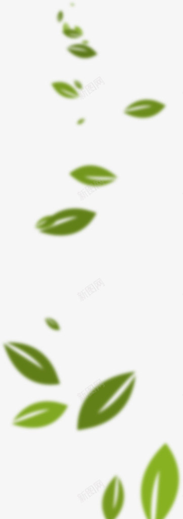 树叶植物飘散png免抠素材_新图网 https://ixintu.com 树叶 植物 飘散