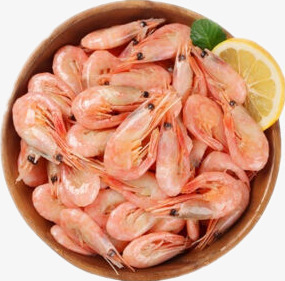 一碗新鲜的大虾png免抠素材_新图网 https://ixintu.com 产品实物 海鲜 生鲜 虾 食物