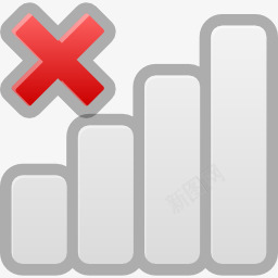 网络无线断开连接状态图标png_新图网 https://ixintu.com disconnected network wireless 断开连接 无线 网络