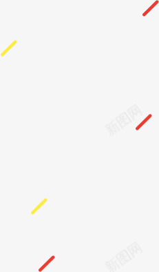 红色线条漂浮运动png免抠素材_新图网 https://ixintu.com 漂浮 红色 线条 运动