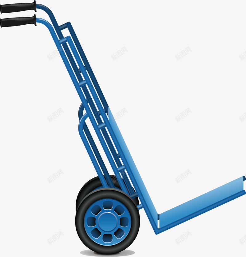 小推车png免抠素材_新图网 https://ixintu.com 小推车 拉货 矢量素材 运货