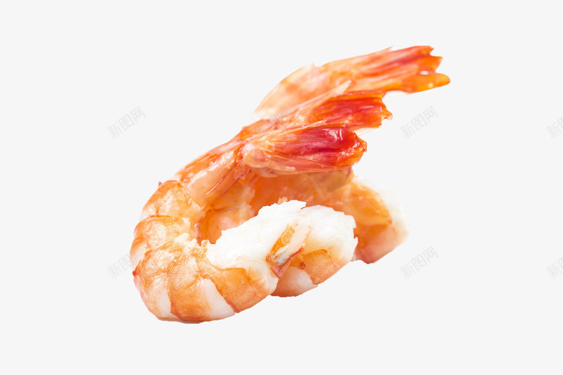 精致鲜美美食红虾仁图png免抠素材_新图网 https://ixintu.com 两只虾仁 海鲜 熟虾仁 红虾仁 美味 美味虾仁