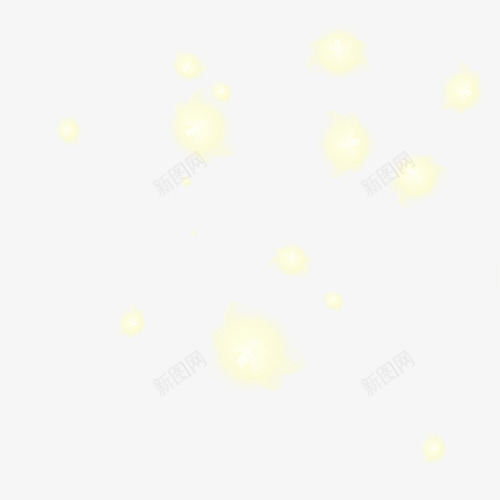 漂浮物png免抠素材_新图网 https://ixintu.com 星空 漂浮物 荧光