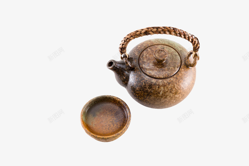 黄色烧制土陶茶具png免抠素材_新图网 https://ixintu.com 土陶 杯子 烧制 茶具 茶壶 茶碗 陶制品 陶器 陶瓷 黄色