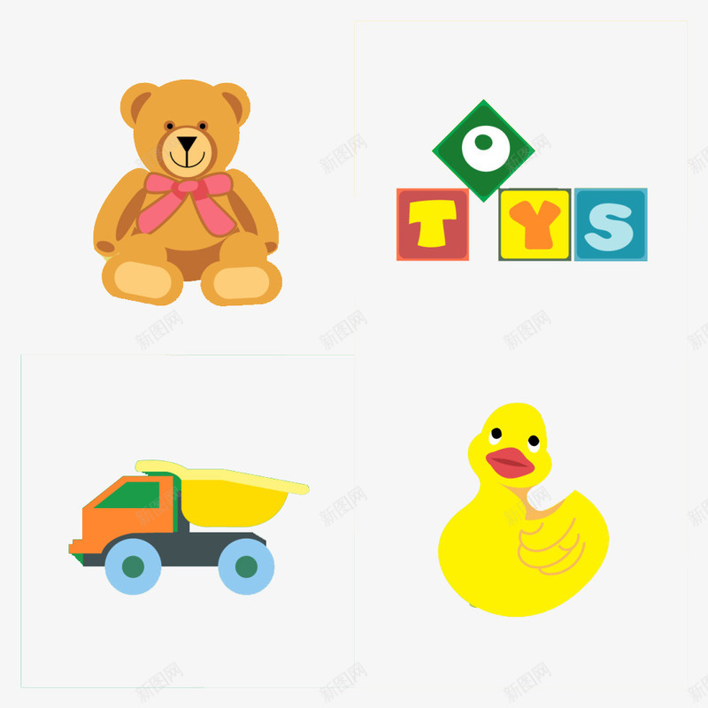 可爱儿童玩具小熊片png免抠素材_新图网 https://ixintu.com 儿童图片 儿童玩具 可爱 可爱儿童 可爱素材 图片 玩具