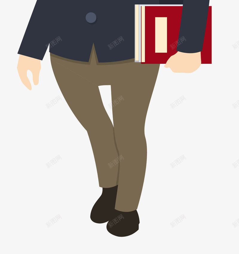 青春活力青年学生矢量图ai免抠素材_新图网 https://ixintu.com 上学 五四青年节 免抠PNG 卡通手绘 学生 男生 青春活力 矢量图