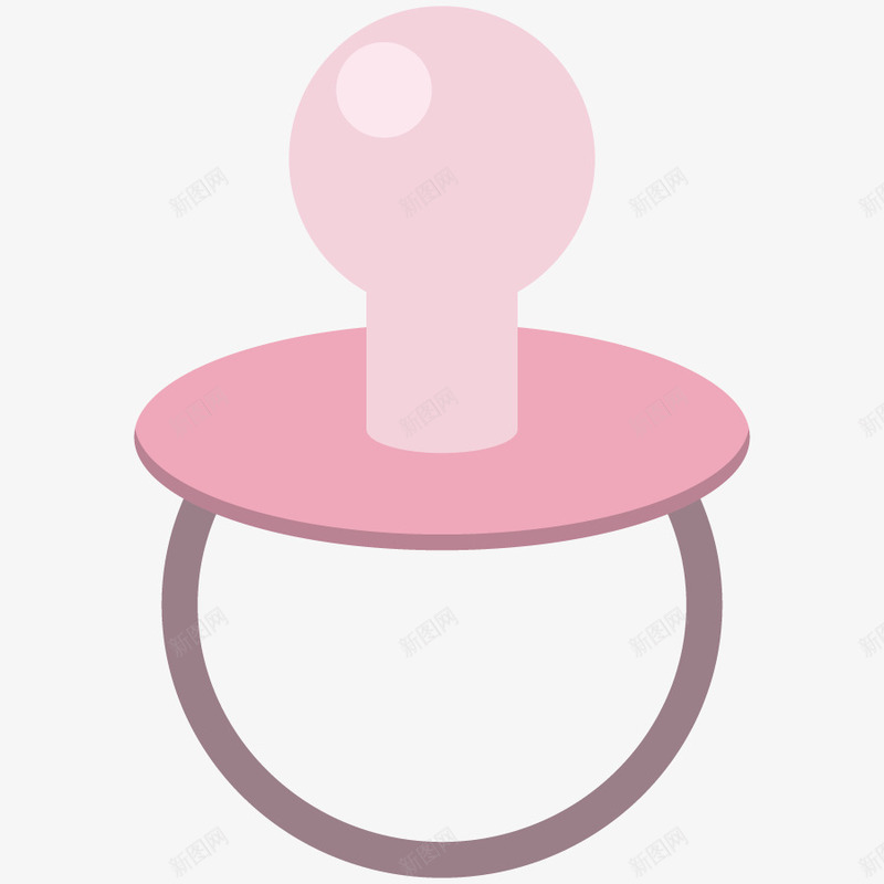 母婴用品矢量图eps免抠素材_新图网 https://ixintu.com 吸奶器 奶嘴 形状 手绘 模型 矢量图