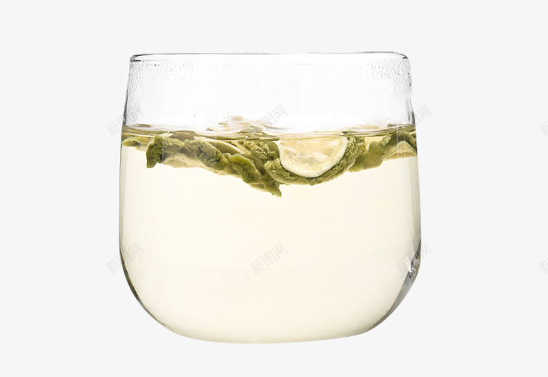 杯子里的苦瓜茶png免抠素材_新图网 https://ixintu.com 免抠苦瓜茶 杯子里的花茶 泡水苦瓜片 花茶苦瓜茶 苦瓜片 苦瓜茶水