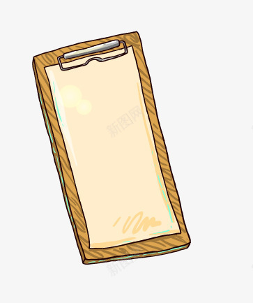 菜单png免抠素材_新图网 https://ixintu.com 卡通 手绘 简笔画 菜单