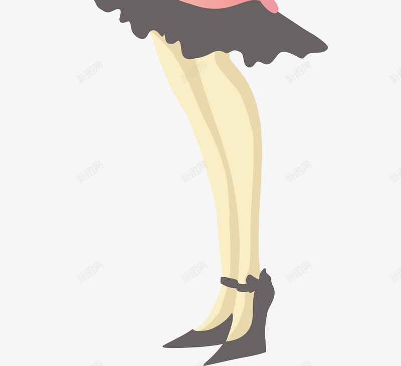 性感女郎png免抠素材_新图网 https://ixintu.com 卡通画 卡通素材 性感女郎 扁平素材 扁平风格