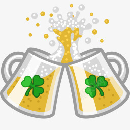 啤酒叮当声欢呼图标png_新图网 https://ixintu.com beer cheers clink 发出叮当声 啤酒 干杯