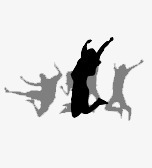 人群剪影png免抠素材_新图网 https://ixintu.com 人群剪影 运动 都市