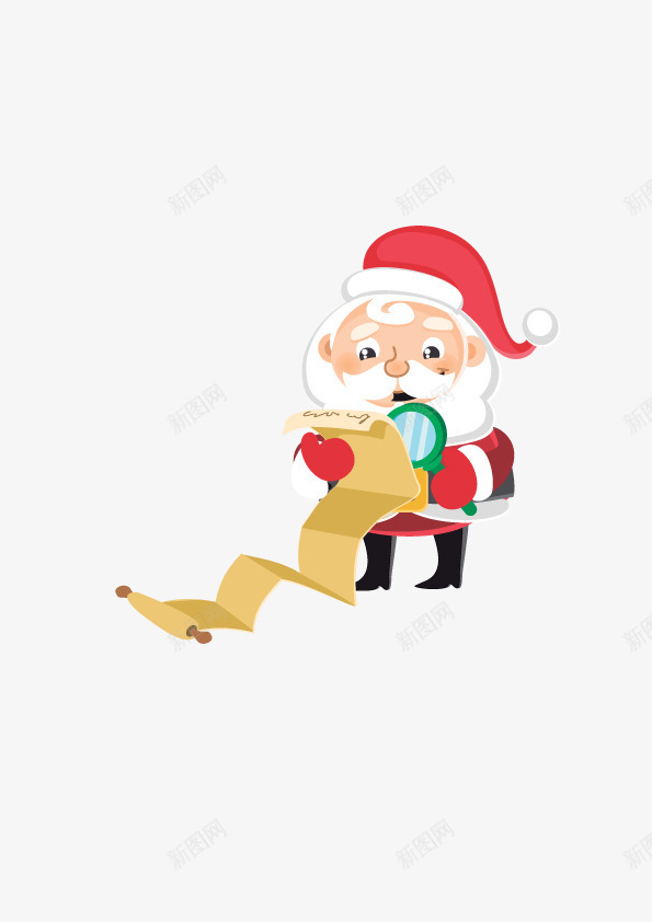 派发礼物的圣诞老人png免抠素材_新图网 https://ixintu.com 圣诞老人 派发 礼物