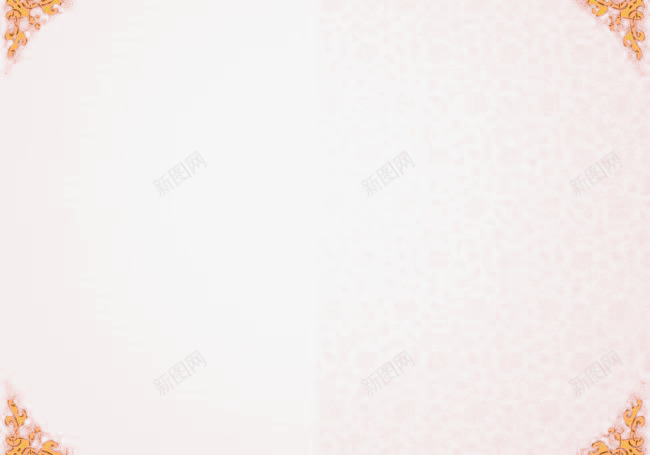 浅色菜单底纹边框png免抠素材_新图网 https://ixintu.com 点菜 纹理 边框