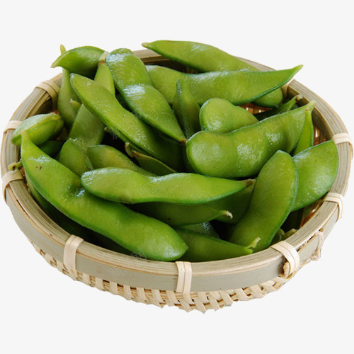 绿色扁豆png免抠素材_新图网 https://ixintu.com 实物 小吃 毛豆 绿色 豆角