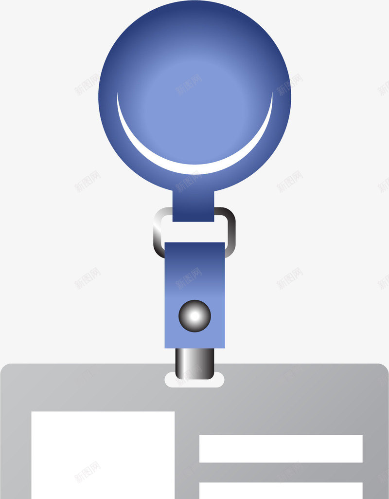 工作证吊牌png免抠素材_新图网 https://ixintu.com ID卡 公司员工工作证 吊牌 岗位牌 岗位证 工作牌 工作证 门卡