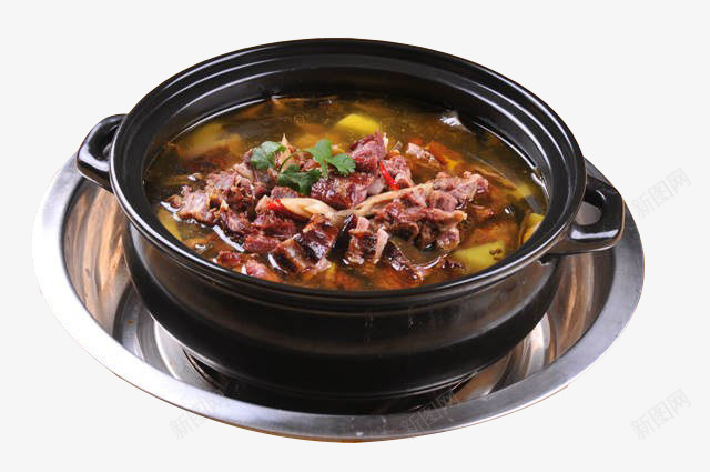 牛肉土豆面png免抠素材_新图网 https://ixintu.com 土豆 牛肉 砂锅 羊肉 面条 香菜