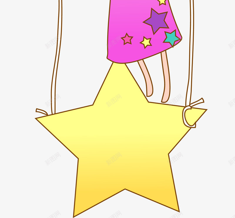 星星秋千少女简笔画png免抠素材_新图网 https://ixintu.com 星星秋千少女 星星秋千少女简笔画 星星秋千少女简笔画矢量 矢量星星秋千少女简笔画
