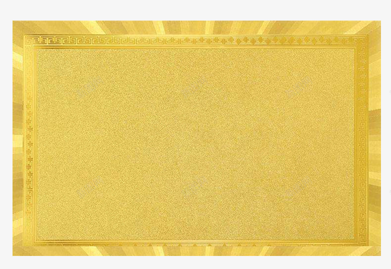 黄金边框png免抠素材_新图网 https://ixintu.com 含金量 画框素材 装饰框架 金箔纹理 金箔裱框 金色