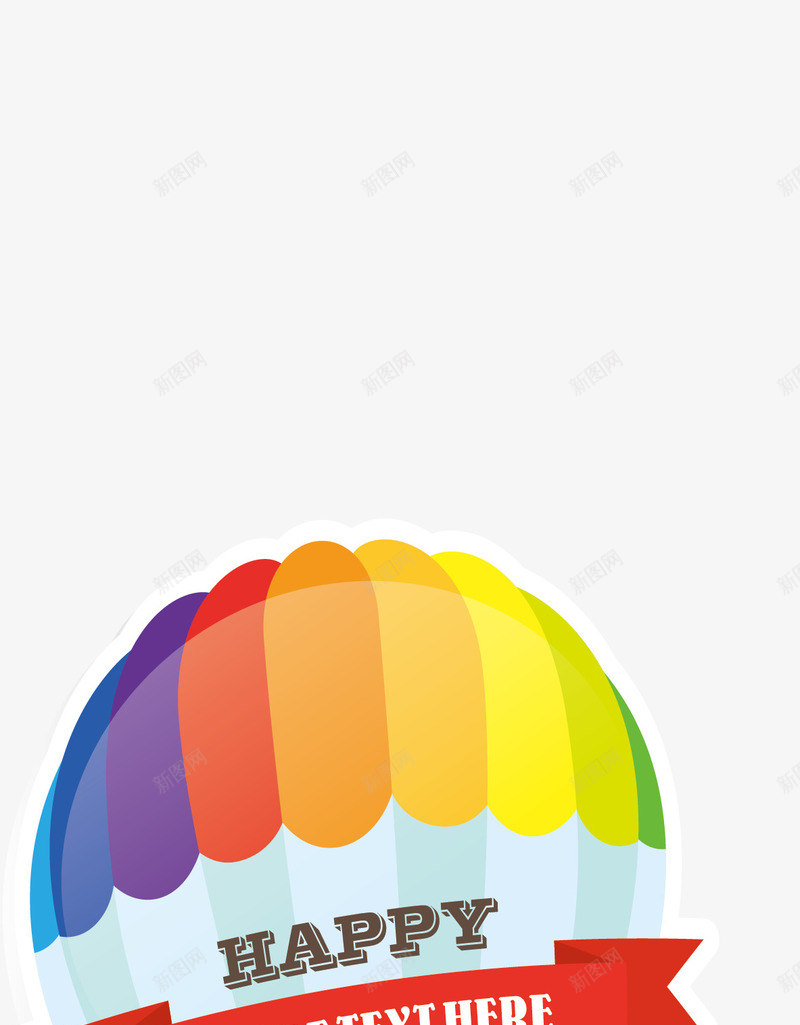 小熊热气球png免抠素材_新图网 https://ixintu.com 一只 卡通 小熊 手绘 热气球 简图 红色 黄色