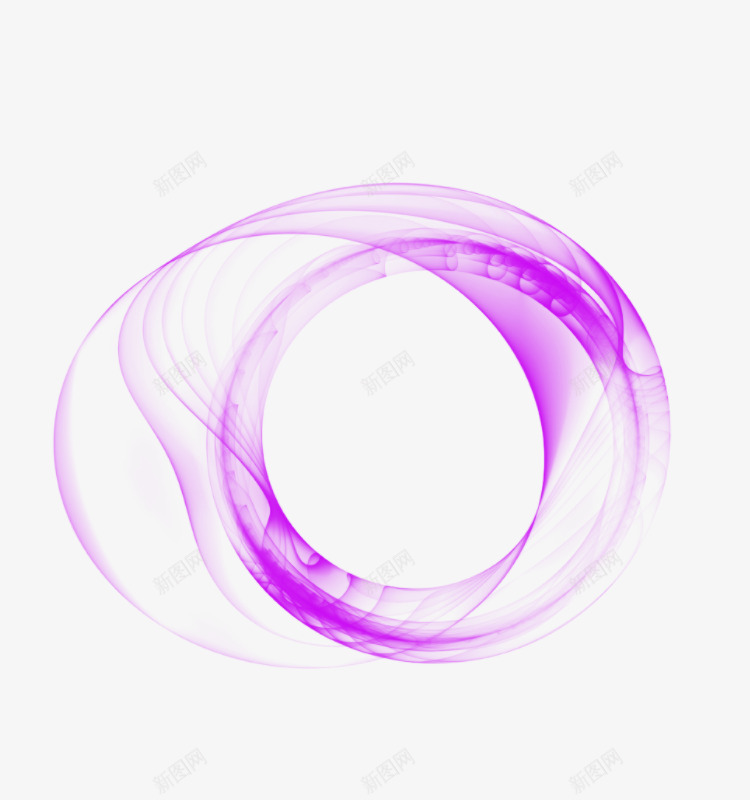 精美梦幻紫情飘带png免抠素材_新图网 https://ixintu.com png素材 精美png 素材梦幻 紫情飘带