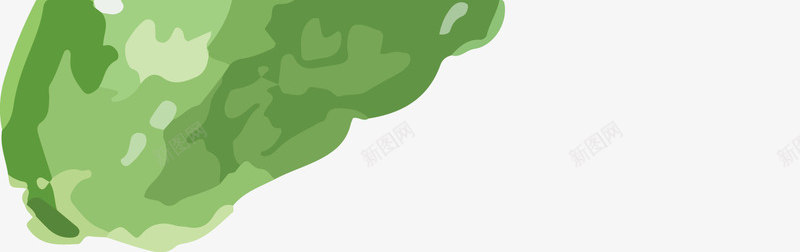 手绘苦瓜png免抠素材_新图网 https://ixintu.com 手绘 果蔬 绿色 苦瓜 蔬菜