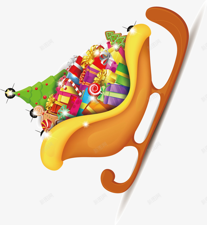 活动圣诞老人装饰矢量图ai免抠素材_新图网 https://ixintu.com 圣诞 圣诞老人 活动 老人装饰设计矢量 装饰 设计 矢量图