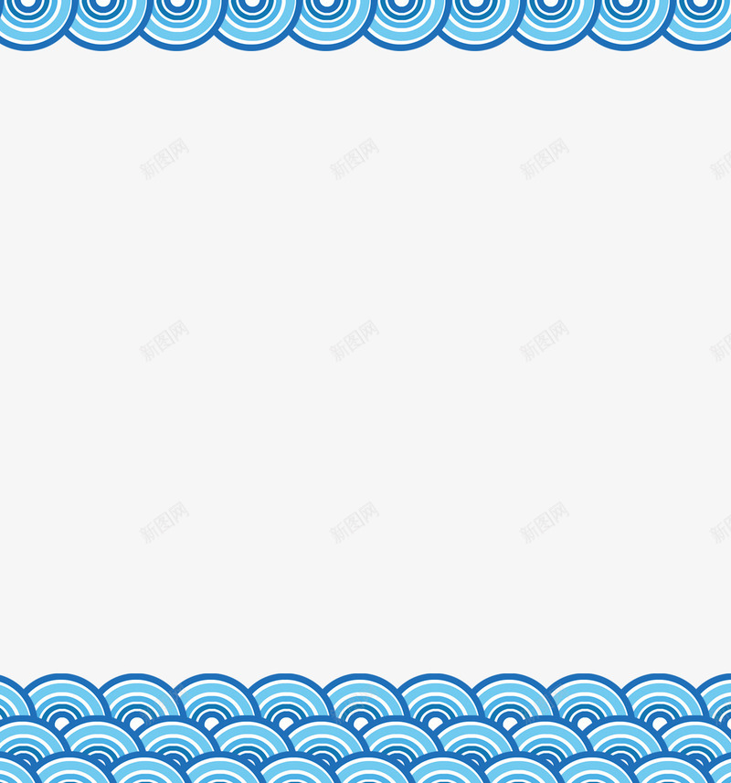 海洋水纹背景png免抠素材_新图网 https://ixintu.com 海洋矢量纹样 海洋纹理背景 海洋花纹背景 海洋蓝色 海洋风格纹样 蓝色圆圈背景