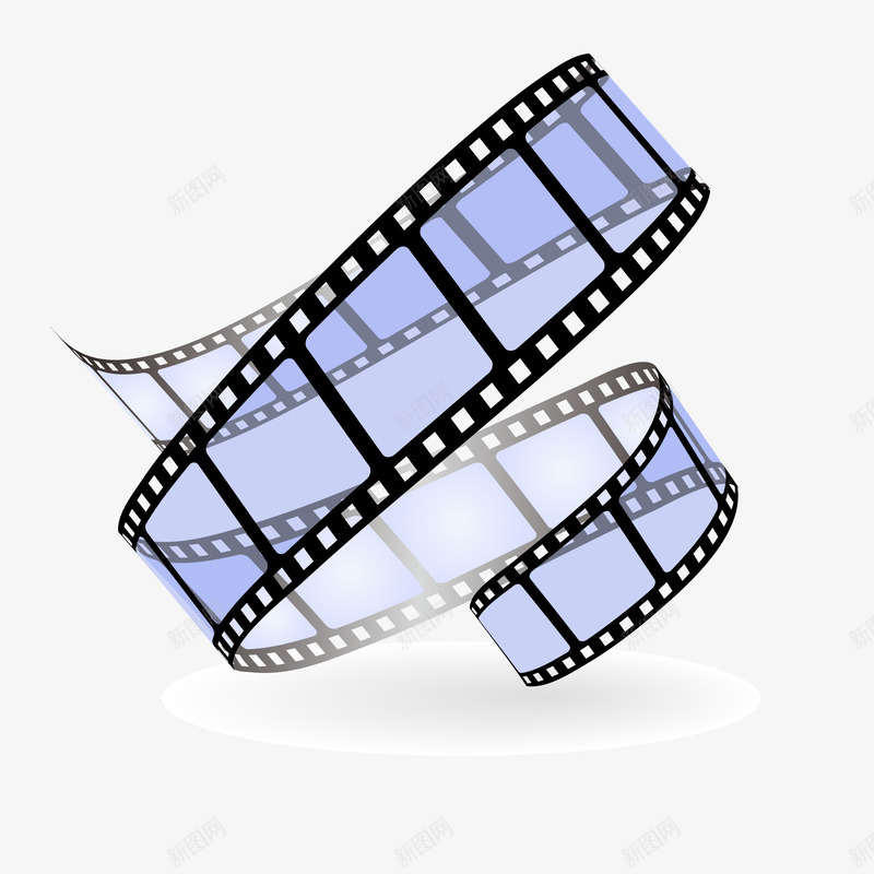 卡通照相机胶圈矢量图ai免抠素材_新图网 https://ixintu.com 卡通 复古 怀旧 照相机 电影播放 电影播放器材 矢量图 胶圈设计