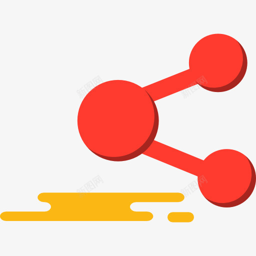 分享图标png_新图网 https://ixintu.com 分享 圈子 多媒体接口 社交媒体 社交网络 连接器