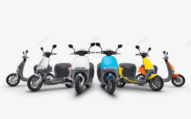 电动车png免抠素材_新图网 https://ixintu.com 单车 电动车 电单车产品图